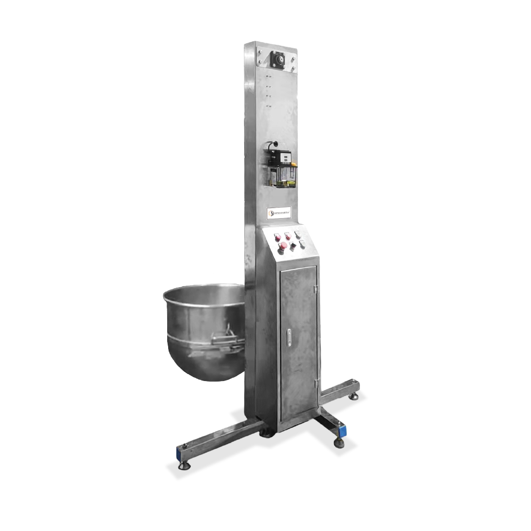 Automatic Bowl Filling Lifter Machine - Machine Profile - LS Machinery