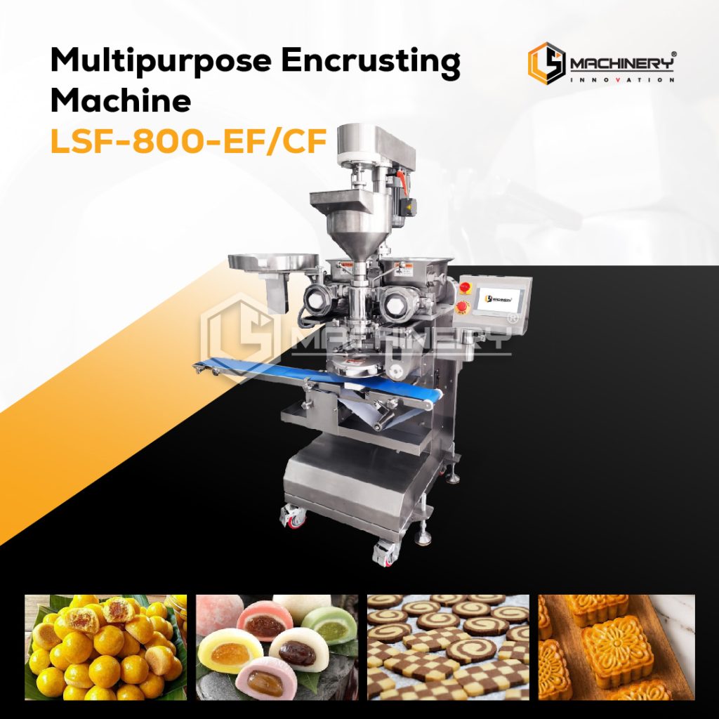 Good Encrusting Machine | Blog - LS Machinery